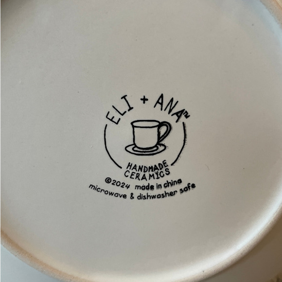 Eli & Ana Pumpkin Appetizer Plates 6in Thanksgiving Fall Harvest Set of 4 New - Picture 14 of 14